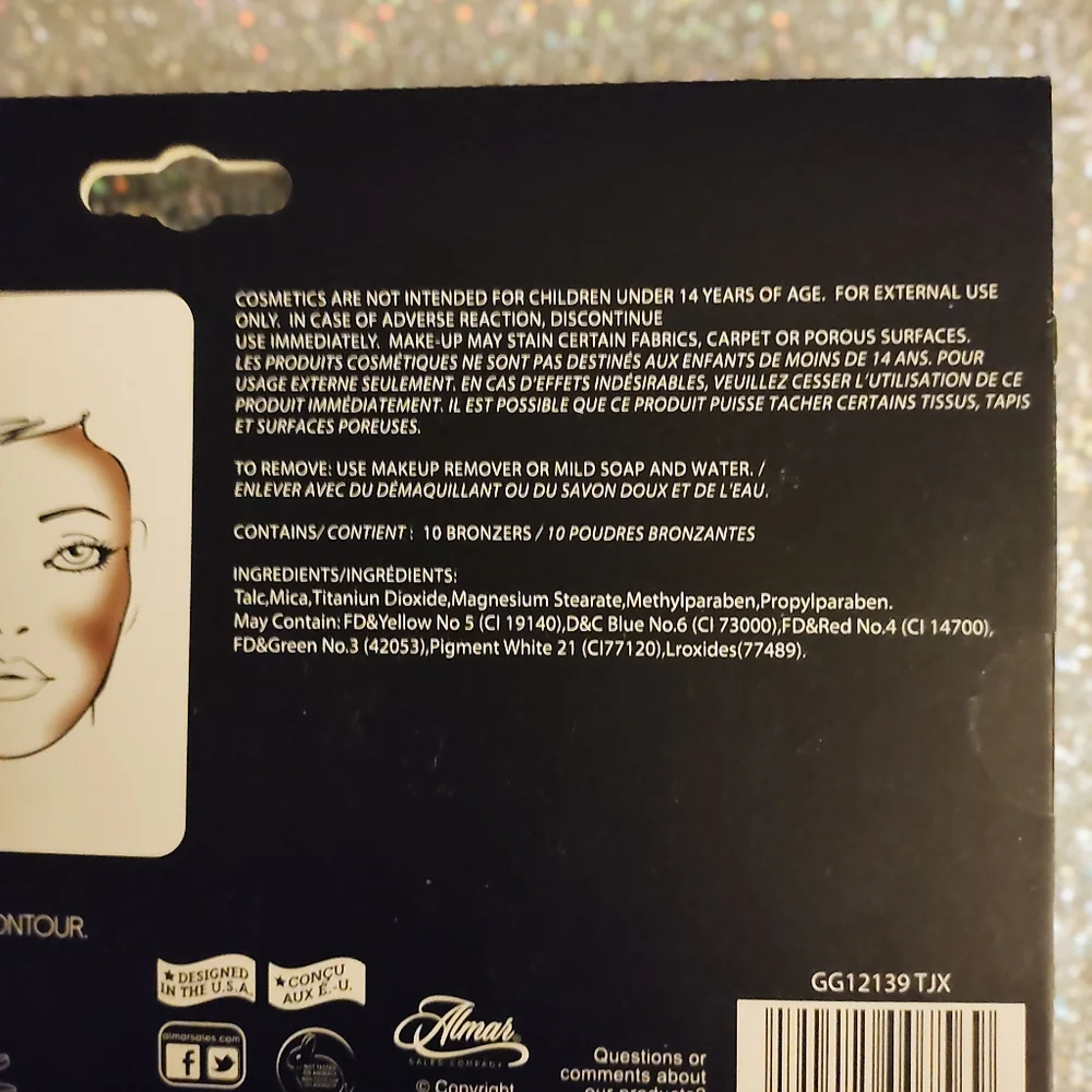 Pro Artist Bronzer Palette